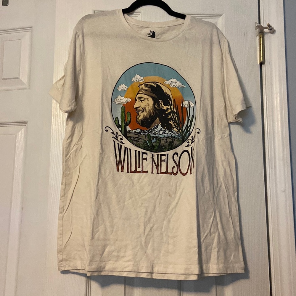 Size XL Willie Nelson T Shirt